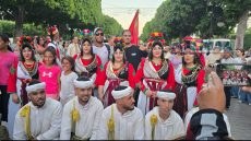 من تنغير إلى قرطاج.. جمعية تيزويت العالمية تحمل ألوان التراث المغربي إلى تونس