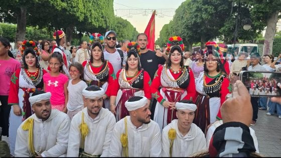 من تنغير إلى قرطاج.. جمعية تيزويت العالمية تحمل ألوان التراث المغربي إلى تونس