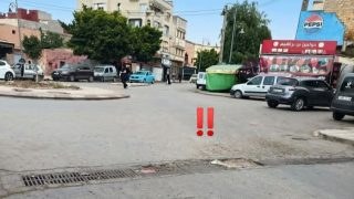 سطات.. حفر عميقة وبالوعات مهترئة تثير مخاوف مستعملي زنقة الذهبية