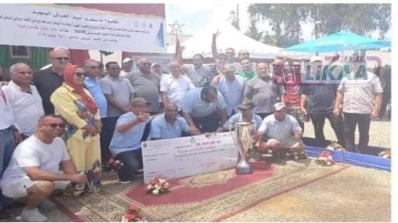 شباب الوطية لطانطان يكتب التاريخ ويتوج لأول مرة بطلاً للمغرب في الكرة الحديدية