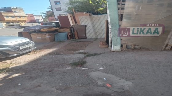 متلاشيات وجرذان تؤرق ساكنة زنقة السعودية بحي الروسطال في تابريكت