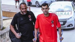 بلعمري يطير إلى ميونيخ للخضوع لجراحة الرباط الصليبي