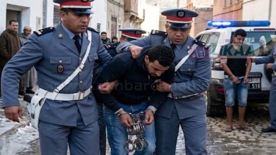 توقيف شاب للاشتباه في ترويج الأقراص المهلوسة بدوار الحفضان على هامش موسم مولاي عبد الله أمغار