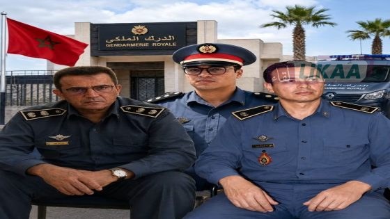 إنزكان.. دحماني يشرف على تسليم السلط بين قائدي سرية الدرك الملكي
