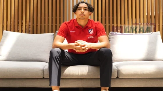 أتلتيكو مدريد يضم المدافع المغربي الشاب محمد حبيب زينبي