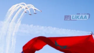 سماء المضيق ومرتيل تتزين بعروض جوية استعراضية مبهرة