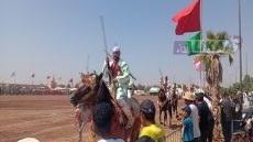 حضور أمني مكثف للدرك الملكي يؤمّن فعاليات «موسم بن قرقور» بأولاد سعيد