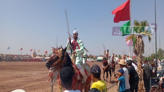حضور أمني مكثف للدرك الملكي يؤمّن فعاليات «موسم بن قرقور» بأولاد سعيد