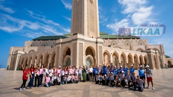 أطفال القدس يكتشفون معالم الدار البيضاء في ختام المرحلة الأولى من مخيم «منارة السلام»