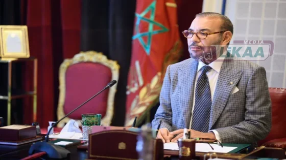 الملك محمد السادس يهنئ رئيس النيجر بمناسبة العيد الوطني لبلاده