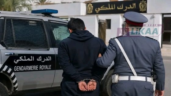 برقيات بحث تقود إلى التوقيف.. يقظة الدرك الملكي بالأخصاص تُسقط مبحوثاً عنه في قضايا المخدرات وماء الحياة