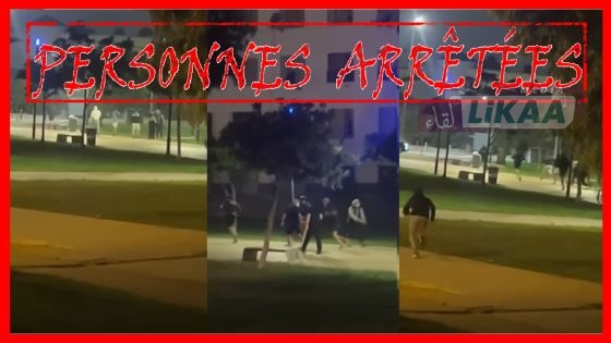 عاجل.. الأمن يوقف شخصين بالدار البيضاء بعد تداول فيديو يوثق أعمال شغب ورشقا بالشهب النارية