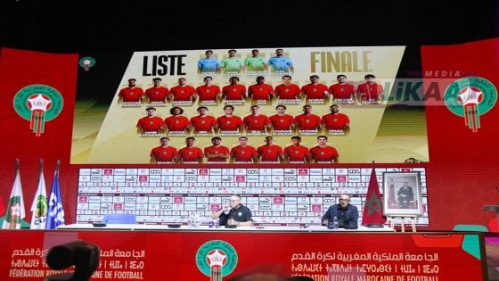 وهبي يكشف عن أول لائحة له مع المنتخب المغربي استعدادا للغابون وليسوتو وغانا