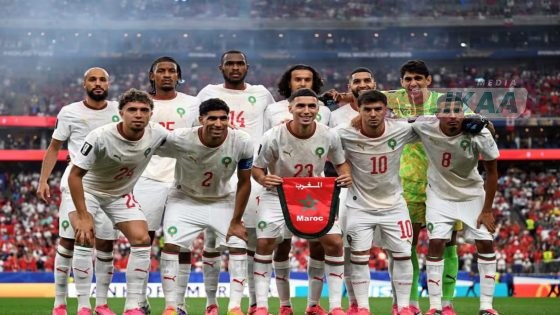 أسود الأطلس يتربعون على عرش أغلى منتخبات إفريقيا بقيمة 551 مليون يورو