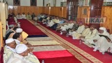 سيدي إفني.. عامل الإقليم يحيي ذكرى وفاة الملك الحسن الثاني بمسجد القدس بحي للا مريم