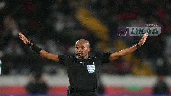 توم أبونجيل حكما لمباراة المغرب والغابون في تصفيات كأس إفريقيا