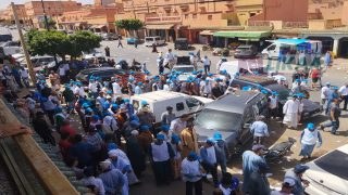 السلطة المحلية بلخصاص إقليم سيدي افني.. يقظة في الميدان وحضور يفرض احترام القانون
