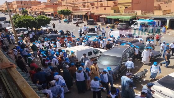 السلطة المحلية بلخصاص إقليم سيدي افني.. يقظة في الميدان وحضور يفرض احترام القانون