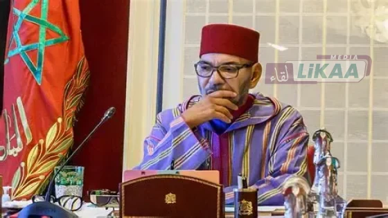 الملك محمد السادس يستحضر مناقب لارباس ماء العينين في برقية تعزية