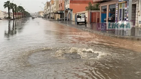 تساقطات مطرية تسجل معدلات متفاوتة بعدد من مناطق المغرب