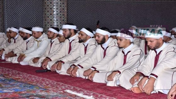 أمسية إيمانية بالمدرسة العتيقة لاتعزة تسملالت بإداوسملال