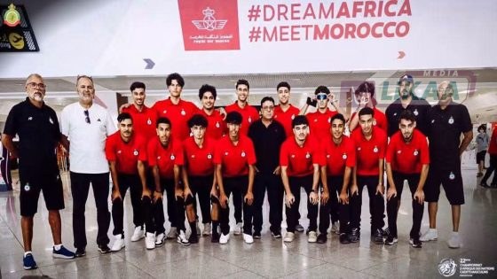 بعثة المنتخب المغربي لكرة اليد لأقل من 17 سنة تتوجه إلى أبيدجان للمنافسة القارية
