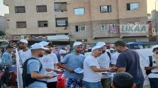 يوسف منبر يقوم بجولة ميدانية بعدد من أحياء سطات