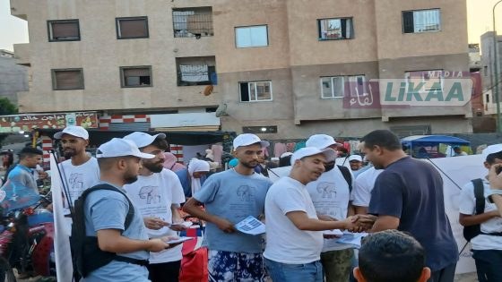يوسف منبر يقوم بجولة ميدانية بعدد من أحياء سطات