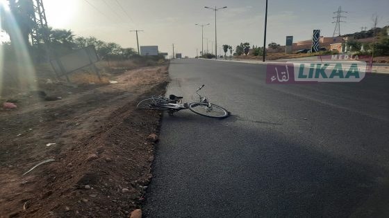 حادثة سير تصيب تلميذة من قرية العساسلة نواحي جماعة الجبيل بقلعة السراغنة