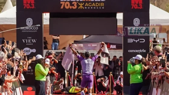 أكادير تستعد لاستقبال 1200 رياضي من 63 دولة.. «IRONMAN 70.3» يعود بنسخة عالمية و50 بطاقة نحو بطولة العالم