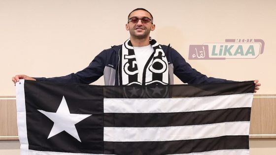 استقبال جماهيري حاشد يسبق ظهور زياش بقميص بوطافوغو