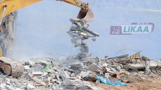 النواصر تشدد المراقبة ومخاوف من انتقال المستودعات العشوائية إلى مديونة