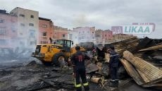حريق مهول يلتهم محلات سوق المسيرة بالدار البيضاء.. خسائر كبيرة في ممتلكات التجار