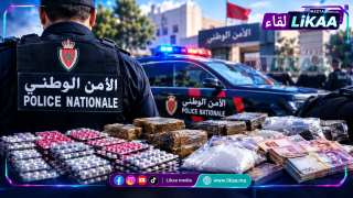 الرباط.. توقيف شرطي وشقيقته وحجز آلاف الأقراص المخدرة والكوكايين