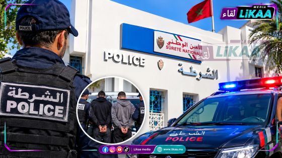 آيت ملول.. توقيف شخصين للاشتباه في استدراج وسرقة سائقي خدمات التوصيل