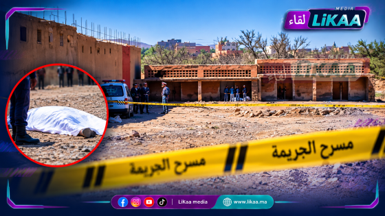 عاجل.. العثور على جثة داخل السوق الأسبوعي بالفرائطة نواحي قلعة السراغنة