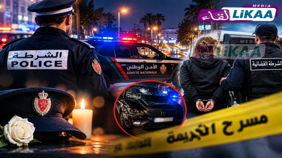 الدار البيضاء.. توقيف سيدة يشتبه في تسببها في وفاة شرطي دهسا والفرار من مكان الحادث