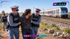 الدرك الملكي بالبئر الجديد يوقف شخصا في حالة اضطراب بعد اعتراضه سبيل المواطنين ورشق القطار بالحجارة بجماعة المهارزة الساحل
