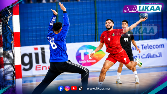 كرة اليد المغربية تحصد برونزية إفريقيا وتتأهل إلى مونديال 2027
