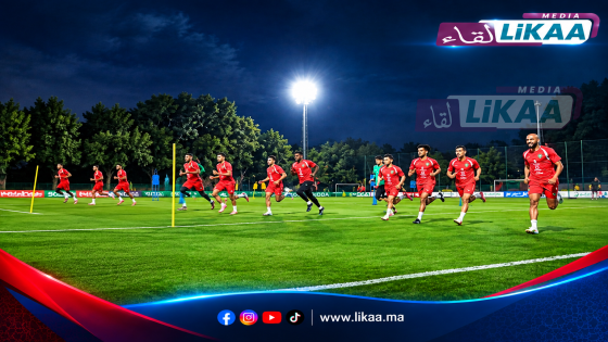 أسود الأطلس يفتتحون تحضيراتهم لمواجهتي الغابون وليسوتو وودية غانا