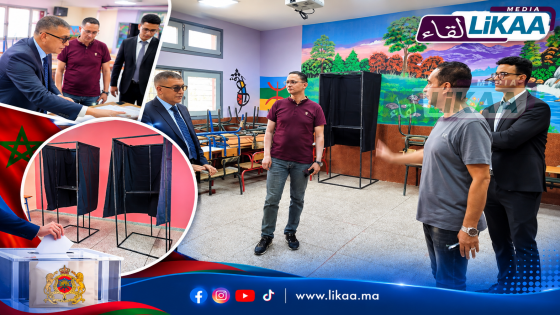 بولمان.. عامل الإقليم يتفقد مكاتب التصويت بسيدي بوطيب استعدادا لانتخابات 23 شتنبر