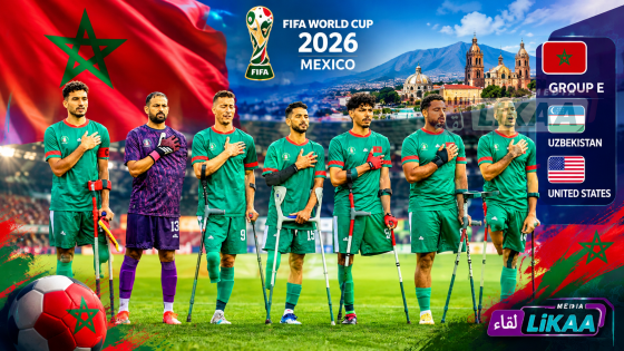 مونديال المكسيك 2026.. المنتخب المغربي للمبتورين يواجه أوزبكستان وأمريكا في دور المجموعات