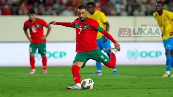 المغرب والغابون.. موعد المباراة والقنوات الناقلة في تصفيات كأس إفريقيا 2027