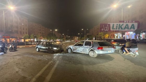 مراكش.. حادث اصطدام بجليز يستنفر الشرطة ويخلف مصاباً