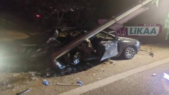 آسفي.. حادثة سير على الطريق بين الواليدية والبدوزة تنقل شابين إلى المستعجلات