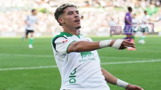 الزابيري يفرض نفسه قائداً هجومياً لراسينغ سانتاندير