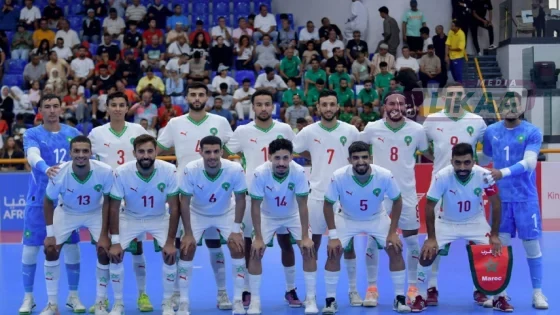 المنتخب المغربي لكرة القدم داخل القاعة يواجه اليابان ودياً في نونبر المقبل