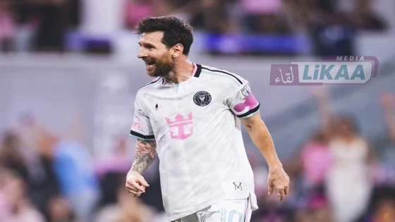 ميسي يسجل أمام ناشفيل وإنتر ميامي يكتفي بالتعادل في قمة الدوري الأمريكي