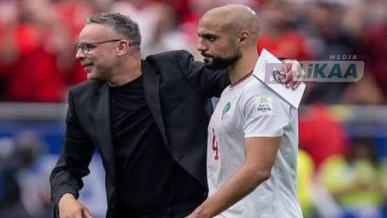 أمرابط يحسم موقفه من المنتخب المغربي في عهد محمد وهبي