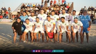 المنتخب المغربي لكرة القدم الشاطئية يهزم ليبيا ويقترب من التأهل إلى «كان» السنغال